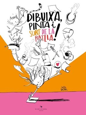 DIBUIXA, PINTA I SURT DE LA RATLLA! | 9788419747716 | TURU, JOAN | Llibreria Huch - Llibreria online de Berga 