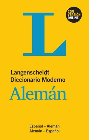 DICCIONARIO MODERNO ALEMAN/ESPAÑOL | 9783125146600 | Llibreria Huch - Llibreria online de Berga 