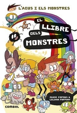 LLIBRE DELS MONSTRES, EL | 9788411581936 | COPONS RAMON, JAUME | Llibreria Huch - Llibreria online de Berga 