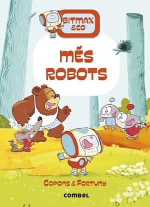 MÉS ROBOTS | 9788411581813 | COPONS RAMON, JAUME | Llibreria Huch - Llibreria online de Berga 