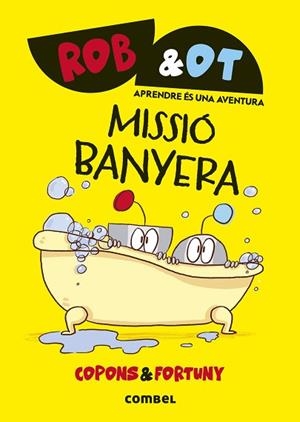 MISSIÓ BANYERA | 9788411582032 | COPONS RAMON, JAUME | Llibreria Huch - Llibreria online de Berga 