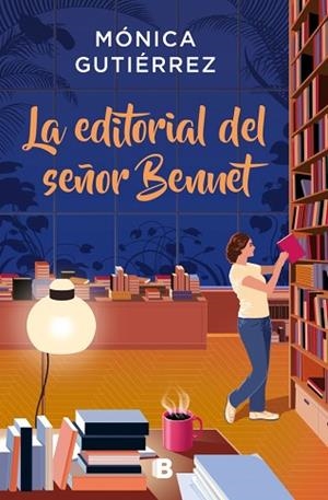EDITORIAL DEL SEÑOR BENNET, LA | 9788466681339 | GUTIÉRREZ, MÓNICA | Llibreria Huch - Llibreria online de Berga 