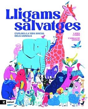 LLIGAMS SALVATGES | 9788419889522 | CAMÓN, LAURA | Llibreria Huch - Llibreria online de Berga 