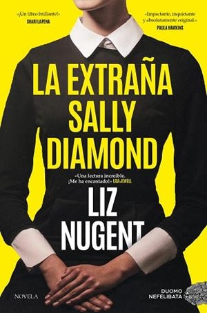 EXTRAÑA SALLY DIAMOND, LA | 9788419834072 | NUGENT, LIZ | Llibreria Huch - Llibreria online de Berga 