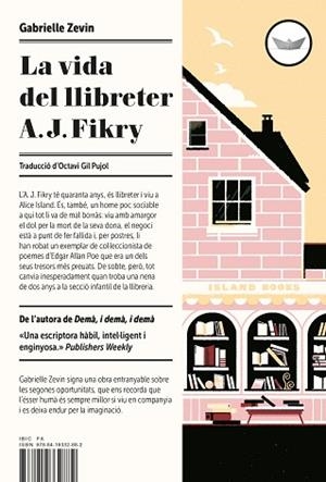 VIDA DEL LLIBRETER A.J. FIKRY, LA | 9788419332882 | ZEVIN, GABRIELLE | Llibreria Huch - Llibreria online de Berga 