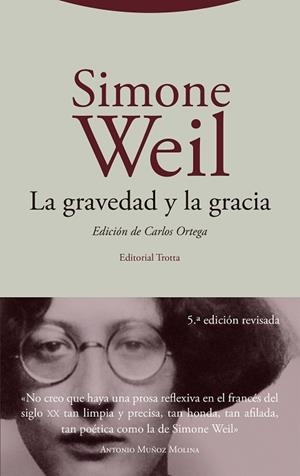 GRAVEDAD Y LA GRACIA, LA | 9788413642574 | WEIL, SIMONE | Llibreria Huch - Llibreria online de Berga 