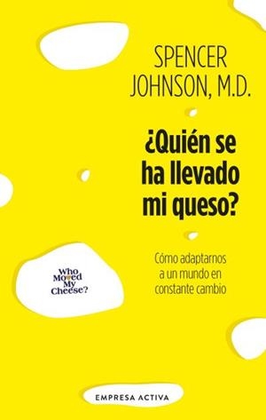QUIÉN SE HA LLEVADO MI QUESO? | 9788416997954 | JOHNSON, SPENCER | Llibreria Huch - Llibreria online de Berga 