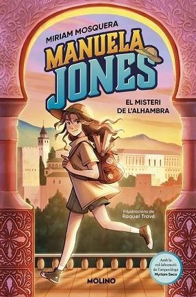 MANUELA JONES (EDICIÓ EN CATALÀ) 1 - EL MISTERI DE L'ALHAMBRA | 9788427246966 | MOSQUERA, MIRIAM/SECO ÁLVAREZ, MYRIAM | Llibreria Huch - Llibreria online de Berga 