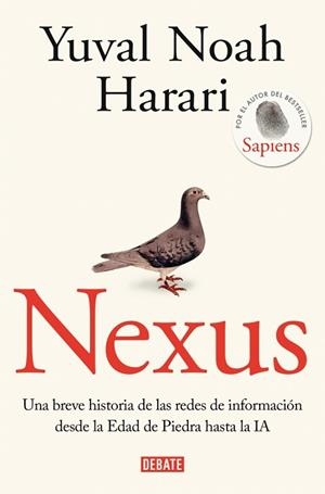 NEXUS | 9788419951021 | HARARI, YUVAL NOAH | Llibreria Huch - Llibreria online de Berga 