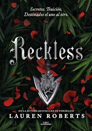 RECKLESS (SAGA POWERLESS 2) | 9788419688507 | ROBERTS, LAUREN | Llibreria Huch - Llibreria online de Berga 