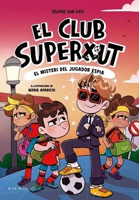 MISTERI DEL JUGADOR ESPIA, EL | 9788410269170 | SAN LUIS, SÉLPIDE | Llibreria Huch - Llibreria online de Berga 