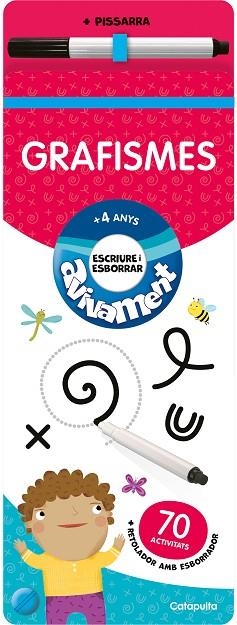 AVIVAMENT ESCRIURE I ESBORRAR - GRAFISMES | 9789878152400 | ELS EDITORS DE CATAPULTA | Llibreria Huch - Llibreria online de Berga 