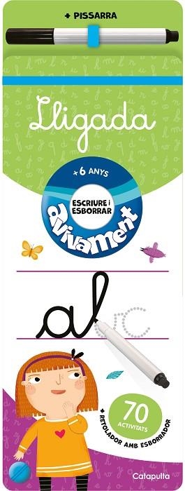 AVIVAMENT ESCRIURE I ESBORRAR - LLIGADA | 9789878152417 | ELS EDITORS DE CATAPULTA | Llibreria Huch - Llibreria online de Berga 