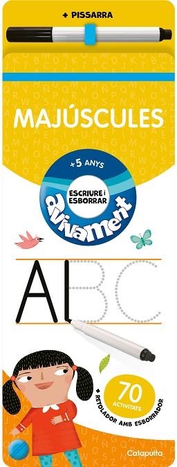 AVIVAMENT ESCRIURE I ESBORRAR - MAJÚSCULES | 9789878152431 | ELS EDITORS DE CATAPULTA | Llibreria Huch - Llibreria online de Berga 