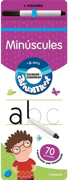 AVIVAMENT ESCRIURE I ESBORRAR - MINÚSCULES | 9789878152448 | ELS EDITORS DE CATAPULTA | Llibreria Huch - Llibreria online de Berga 