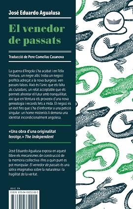 VENEDOR DE PASSATS, EL | 9788419332905 | AGUALUSA, JOSÉ EDUARDO | Llibreria Huch - Llibreria online de Berga 