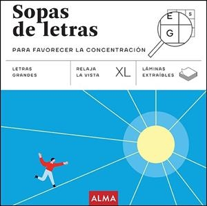 SOPAS DE LETRAS PARA FAVORECER LA CONCENTRACIÓN (XL) | 9788410206618 | SESÉ, MIQUEL | Llibreria Huch - Llibreria online de Berga 