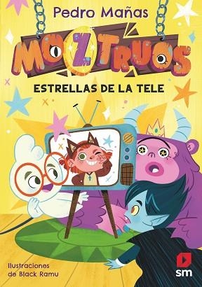 MOZ.4 ESTRELLAS DE LA TELE | 9788411822671 | MAÑAS ROMERO, PEDRO | Llibreria Huch - Llibreria online de Berga 