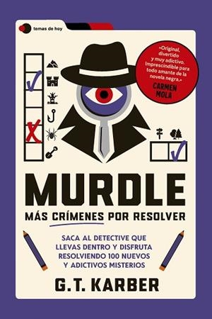 MURDLE: MÁS CRÍMENES POR RESOLVER | 9788410293205 | KARBER, G. T. | Llibreria Huch - Llibreria online de Berga 