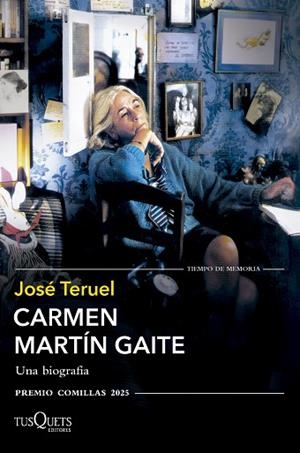 CARMEN MARTÍN GAITE | 9788411075909 | TERUEL, JOSÉ | Llibreria Huch - Llibreria online de Berga 