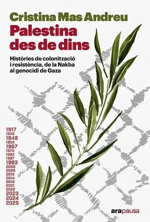 PALESTINA DES DE DINS | 9788411731331 | MAS ANDREU, CRISTINA | Llibreria Huch - Llibreria online de Berga 
