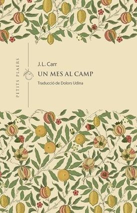 UN MES AL CAMP | 9788419474766 | CARR, J. L. | Llibreria Huch - Llibreria online de Berga 