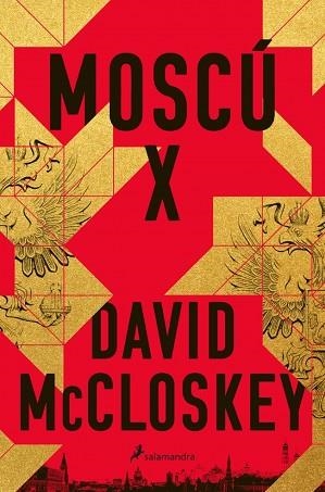 MOSCÚ X | 9788410340176 | MCCLOSKEY, DAVID | Llibreria Huch - Llibreria online de Berga 