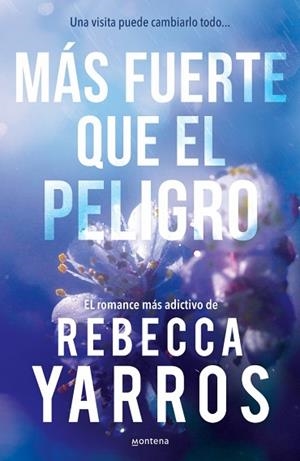 MÁS FUERTE QUE EL PELIGRO (VUELO Y GLORIA 1) | 9788410298446 | YARROS, REBECCA | Llibreria Huch - Llibreria online de Berga 