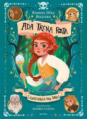 ADA TRENA ROJA 2 - L'ENDEVINALLA D'EN SAURUS | 9788410395626 | DÍAZ REGUERA, RAQUEL | Llibreria Huch - Llibreria online de Berga 