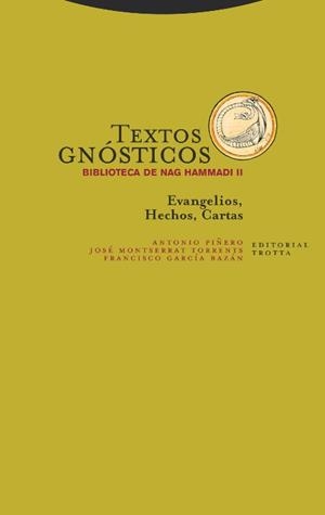 TEXTOS GNÓSTICOS. BIBLIOTECA DE NAG HAMMADI II | 9788498796605 | Llibreria Huch - Llibreria online de Berga 
