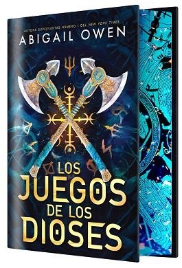 JUEGOS DE LOS DIOSES, LOS  (EDICIÓN ESPECIAL LIMITADA) | 9788410163881 | OWEN, ABIGAIL | Llibreria Huch - Llibreria online de Berga 