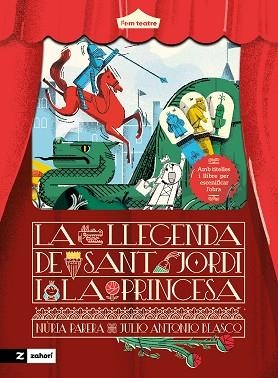 LLEGENDA DE SANT JORDI I LA PRINCESA | 9788419889553 | PARERA, NURIA | Llibreria Huch - Llibreria online de Berga 