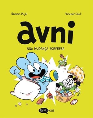 AVNI 8. UNA MUDANÇA SORPRESA | 9788419183828 | PUJOL, ROMAIN | Llibreria Huch - Llibreria online de Berga 