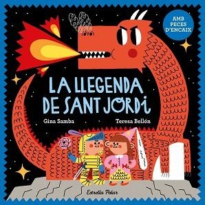 LLEGENDA DE SANT JORDI AMB PECES D ENCAIX, LA | 9788413899848 | SAMBA, GINA | Llibreria Huch - Llibreria online de Berga 
