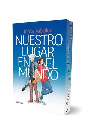 NUESTRO LUGAR EN EL MUNDO | 9788408299585 | RUBIALES, INMA | Llibreria Huch - Llibreria online de Berga 