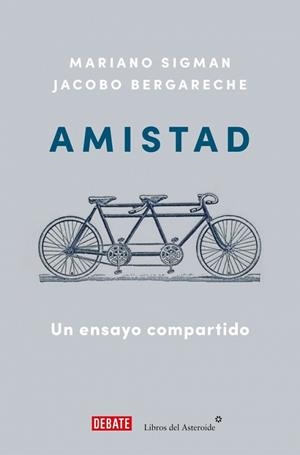 AMISTAD | 9788410433212 | BERGARECHE, JACOBO/SIGMAN, MARIANO | Llibreria Huch - Llibreria online de Berga 