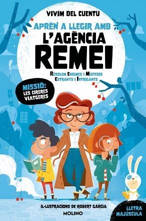 AGÈNCIA REMEI (RESOLEM ENIGMES I MISTERIS ESTRANYS I INTRIG | 9788427247659 | VIVIM DEL CUENTU | Llibreria Huch - Llibreria online de Berga 