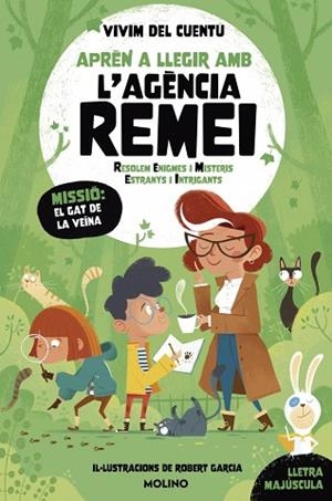 AGÈNCIA REMEI 2 (RESOLEM ENIGMES I MISTERIS ESTRANYS I INTRIG | 9788427247666 | VIVIM DEL CUENTU | Llibreria Huch - Llibreria online de Berga 
