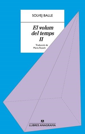 VOLUM DEL TEMPS II, EL | 9788433929396 | BALLE, SOLVEJ | Llibreria Huch - Llibreria online de Berga 