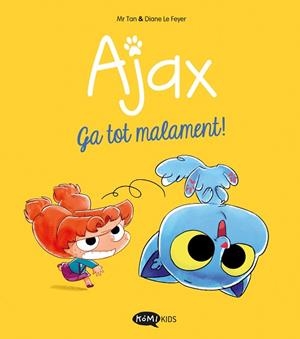 AJAX 2. GA TOT MALAMENT! | 9788419183842 | MR TAN | Llibreria Huch - Llibreria online de Berga 