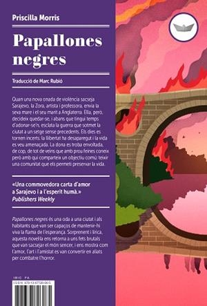 PAPALLONES NEGRES | 9791387726065 | MORRIS, PRISCILLA | Llibreria Huch - Llibreria online de Berga 