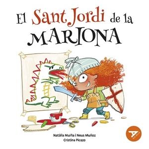 SANT JORDI DE LA MARIONA, EL | 9788447953981 | MUIÑA SIXTO, NATÀLIA/MUÑOZ ESPAÑA, NEUS | Llibreria Huch - Llibreria online de Berga 