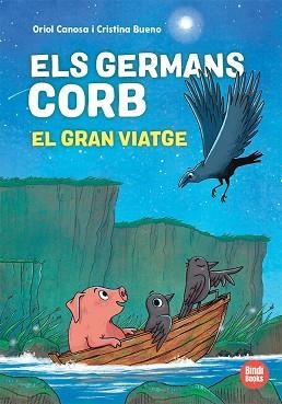 GERMANS CORB. EL GRAN VIATGE | 9791387594039 | CANOSA, ORIOL | Llibreria Huch - Llibreria online de Berga 