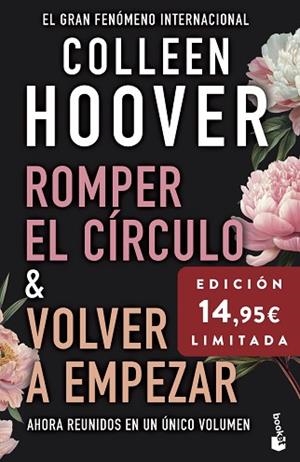 OMNIBUS (ROMPER EL CÍRCULO + VOLVER A EMPEZAR) | 9788408299769 | HOOVER, COLLEEN | Llibreria Huch - Llibreria online de Berga 