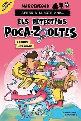 APRÉN A LLEGIR AMB ELS DETECTIUS POCA-ZOOLTES 6. LA SORT DEL DRAC | 9791387519346 | BENEGAS, MAR | Llibreria Huch - Llibreria online de Berga 