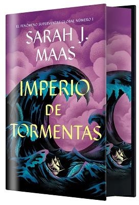 IMPERIO DE TORMENTAS (EDICIÓN LIMITADA) | 9788410163676 | MAAS, SARAH J. | Llibreria Huch - Llibreria online de Berga 