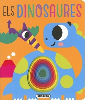 ELS DINOSAURES | 9788411964982 | SUSAETA EDICIONES | Llibreria Huch - Llibreria online de Berga 