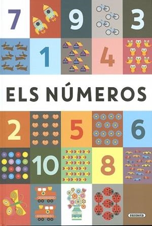 NÚMEROS, ELS | 9788410840102 | EDICIONES, SUSAETA | Llibreria Huch - Llibreria online de Berga 