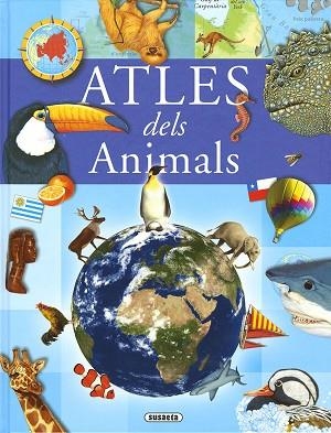 ATLES DELS ANIMALS | 9788410841895 | SUSAETA, EQUIP | Llibreria Huch - Llibreria online de Berga 