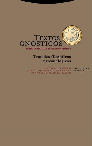 TEXTOS GNÓSTICOS. BIBLIOTECA DE NAG HAMMADI I | 9788498797350 | Llibreria Huch - Llibreria online de Berga 